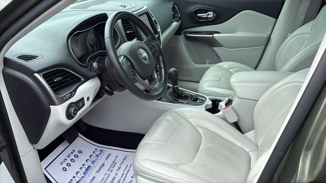 2021 Jeep Cherokee Latitude Lux 4x4