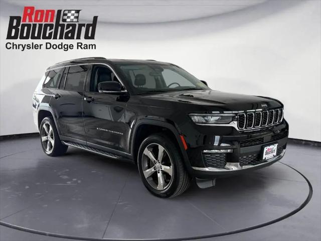 2021 Jeep Grand Cherokee Limited 4x4 for sale in Fitchburg, MA