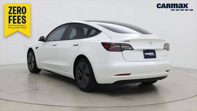 2021 Tesla Model 3 Long Range Dual Motor All-Wheel Drive