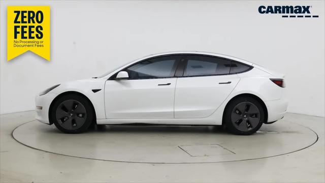 2021 Tesla Model 3 Long Range Dual Motor All-Wheel Drive