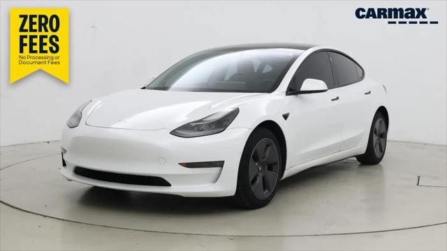 2021 Tesla Model 3 Long Range Dual Motor All-Wheel Drive