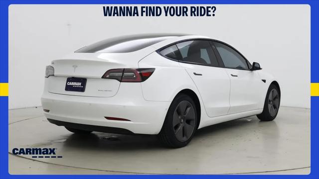 2021 Tesla Model 3 Long Range Dual Motor All-Wheel Drive