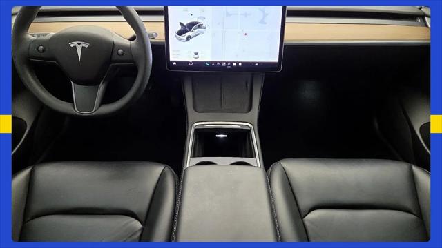 2021 Tesla Model 3 Long Range Dual Motor All-Wheel Drive