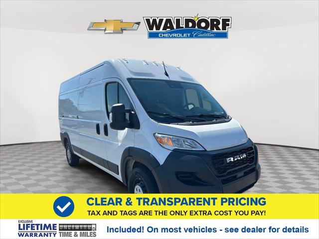 2025 Ram ProMaster 2500 Cargo Van Tradesman High Roof 159 WB w/Pass Seat for sale in Prince Frederick, MD