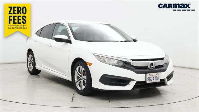2016 Honda Civic LX for sale in Pleasant Hill, CA