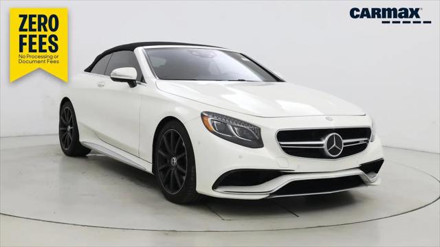 2017 Mercedes-Benz AMG S 63 4MATIC for sale in Pleasant Hill, CA