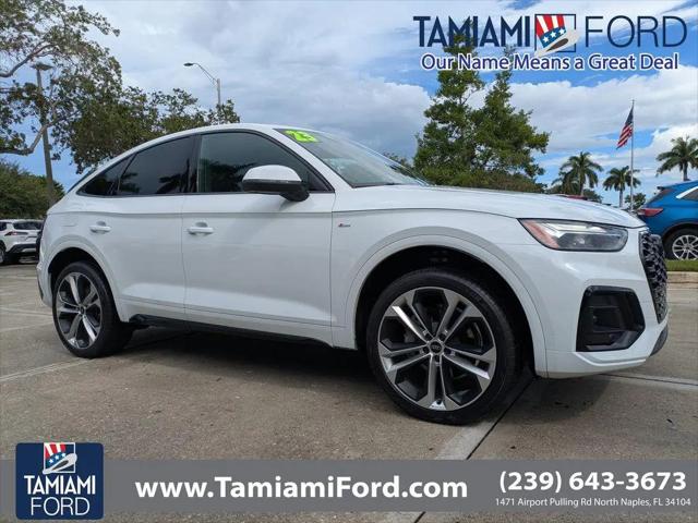 2023 Audi Q5 Sportback Premium Plus 45 TFSI S line quattro S tronic for sale in Naples, FL