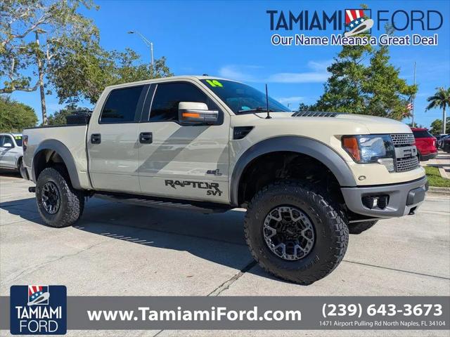 2014 Ford F-150 SVT Raptor for sale in Naples, FL