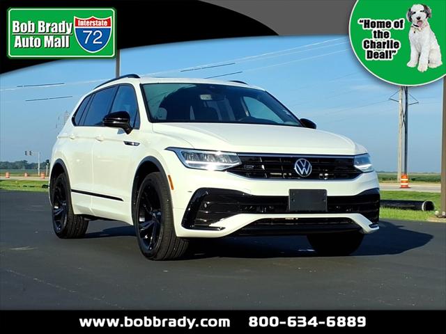 2023 Volkswagen Tiguan 2.0T SE R-Line Black for sale in Decatur, IL