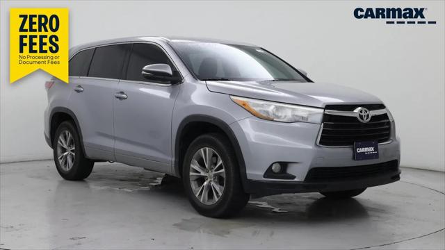 2015 Toyota Highlander LE Plus V6 for sale in Katy, TX