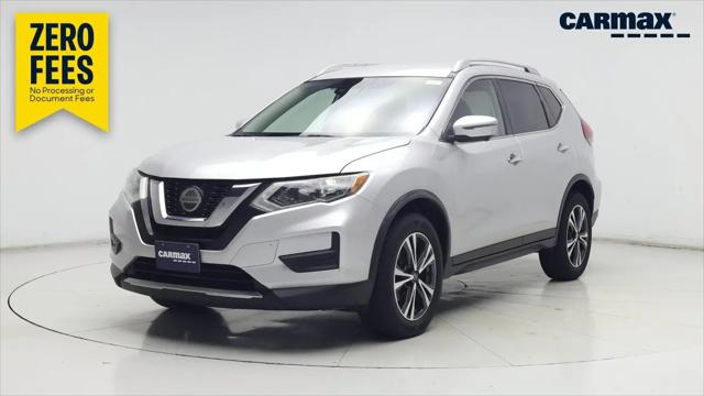 2019 Nissan Rogue SV for sale in Houston, TX