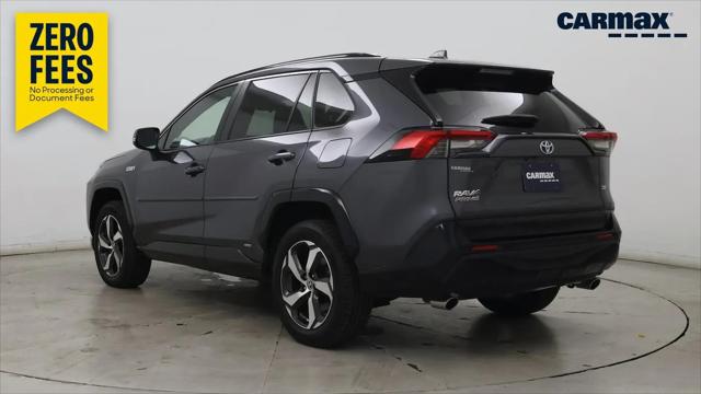 2021 Toyota RAV4 Prime SE
