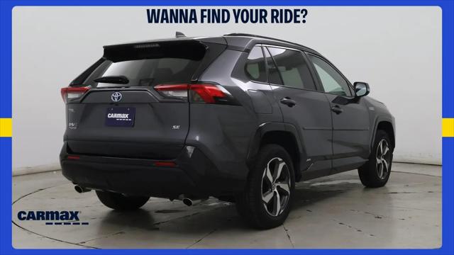 2021 Toyota RAV4 Prime SE