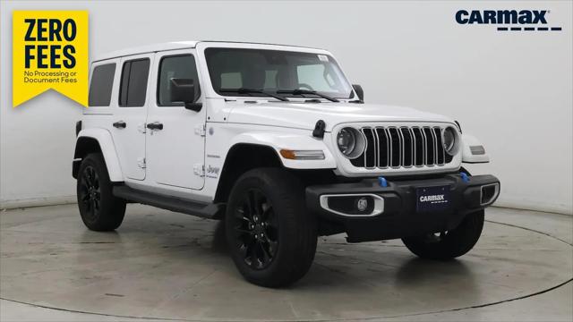 2024 Jeep Wrangler 4xe Sahara 4xe for sale in White Marsh, MD