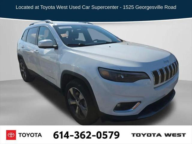 2019 Jeep Cherokee Limited 4x4 for sale in Columbus, OH