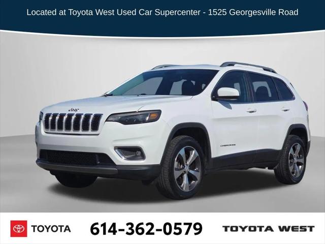 2019 Jeep Cherokee Limited 4x4 for sale in Columbus, OH