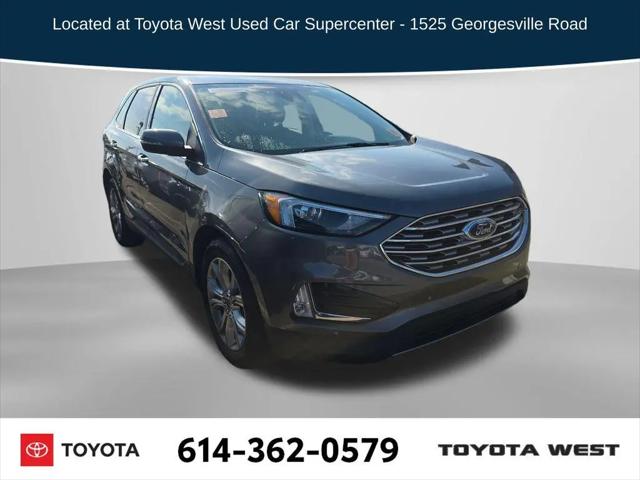 2022 Ford Edge Titanium for sale in Columbus, OH