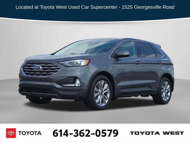 2022 Ford Edge Titanium for sale in Columbus, OH