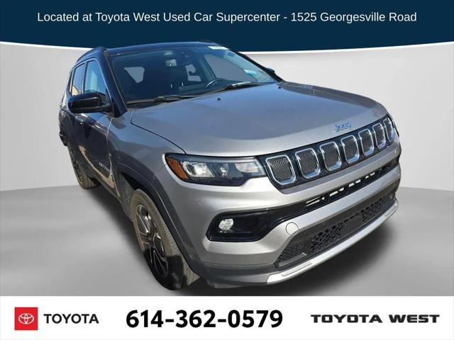 2022 Jeep Compass Limited 4x4 for sale near Columbus, OH