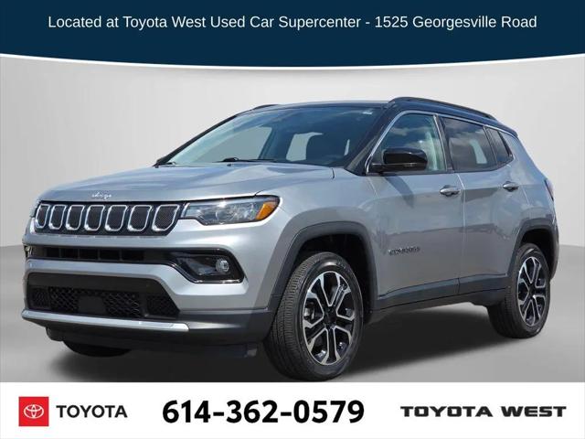 2022 Jeep Compass Limited 4x4 for sale in Columbus, OH