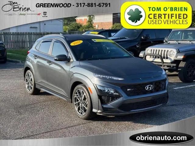 2022 Hyundai Kona N Line for sale in Greenwood, IN