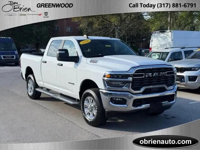 2025 Ram 2500 Big Horn Crew Cab 4x4 64 Box for sale in Greenwood, IN