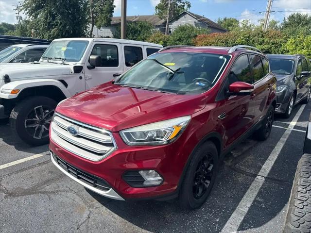 2017 Ford Escape Titanium for sale in Greenwood, IN