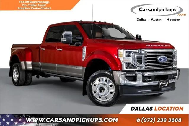 2020 Ford F-450 King Ranch for sale in Addison, TX
