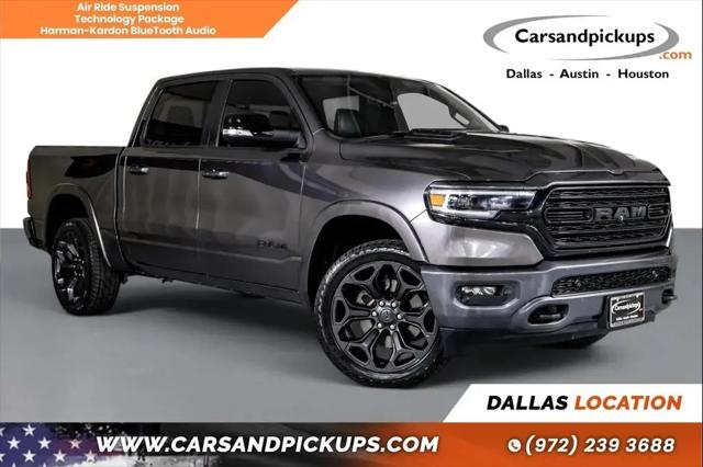2021 Ram 1500 Limited Crew Cab 4x4 57 Box for sale in Addison, TX