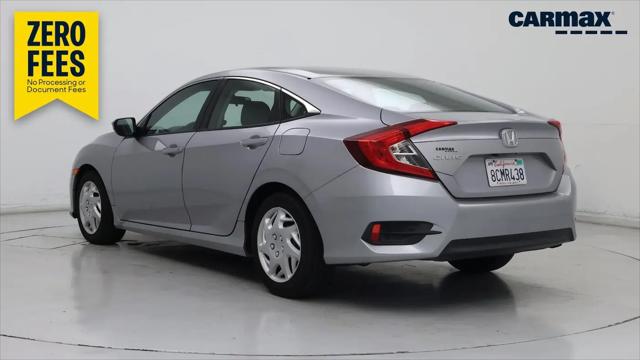 2018 Honda Civic LX for sale in San Diego, CA
