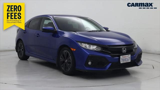2017 Honda Civic EX for sale in San Diego, CA