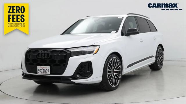 2025 Audi SQ7 Prestige TFSI quattro Tiptronic for sale in Fresno, CA