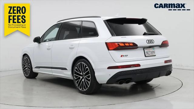 2025 Audi SQ7 Prestige TFSI quattro Tiptronic