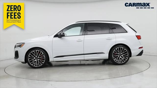 2025 Audi SQ7 Prestige TFSI quattro Tiptronic