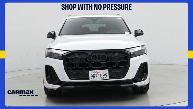 2025 Audi SQ7 Prestige TFSI quattro Tiptronic