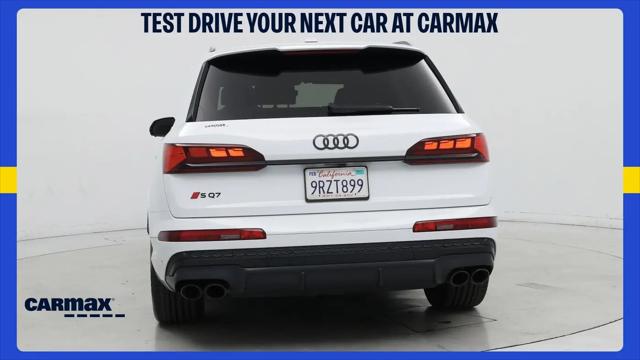 2025 Audi SQ7 Prestige TFSI quattro Tiptronic