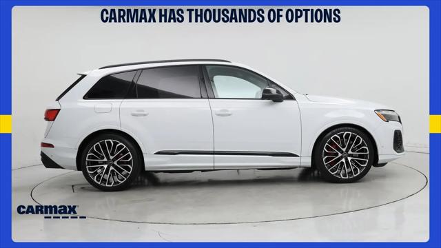 2025 Audi SQ7 Prestige TFSI quattro Tiptronic