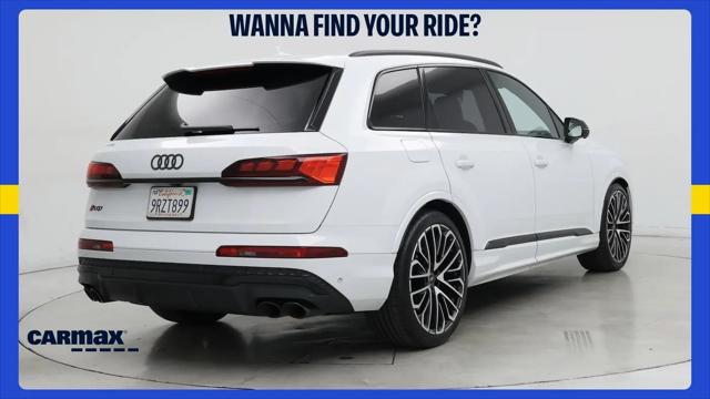 2025 Audi SQ7 Prestige TFSI quattro Tiptronic