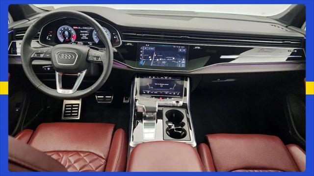 2025 Audi SQ7 Prestige TFSI quattro Tiptronic