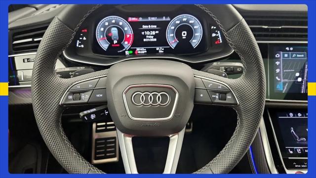 2025 Audi SQ7 Prestige TFSI quattro Tiptronic