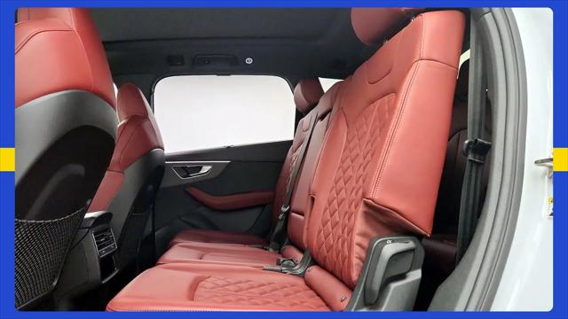 2025 Audi SQ7 Prestige TFSI quattro Tiptronic