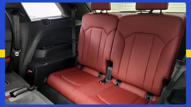 2025 Audi SQ7 Prestige TFSI quattro Tiptronic