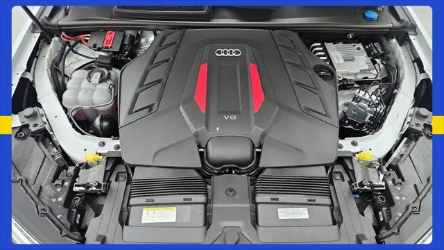 2025 Audi SQ7 Prestige TFSI quattro Tiptronic