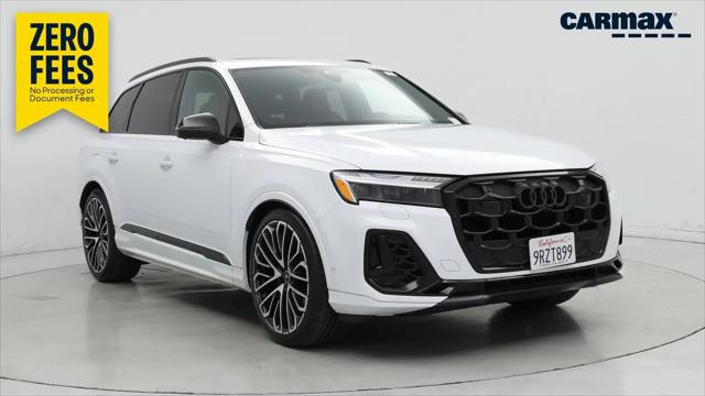 2025 Audi SQ7 Prestige TFSI quattro Tiptronic for sale in Fresno, CA