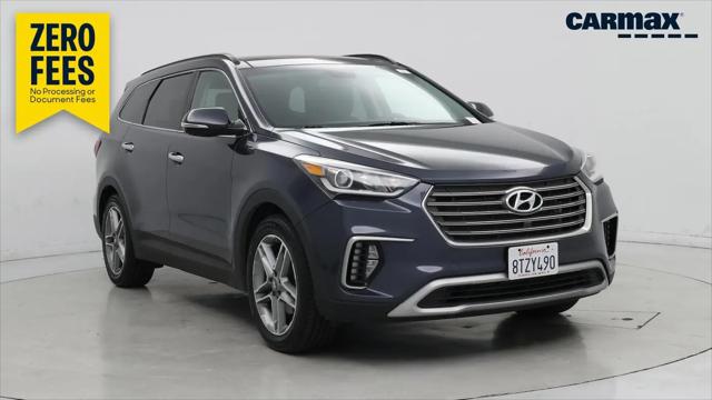 2017 Hyundai Santa Fe SE Ultimate for sale in Fresno, CA