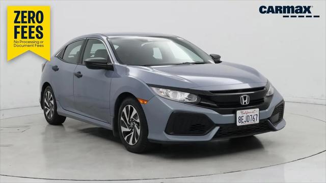 2018 Honda Civic LX for sale in Fresno, CA