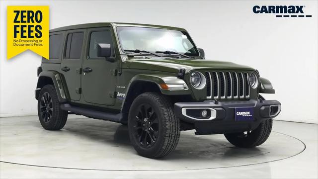 2021 Jeep Wrangler 4xe Unlimited Sahara 4x4 for sale in Albany, NY
