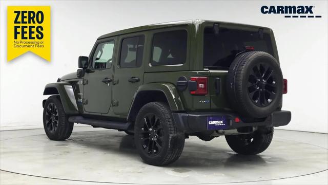 2021 Jeep Wrangler 4xe Unlimited Sahara 4x4 for sale in Albany, NY