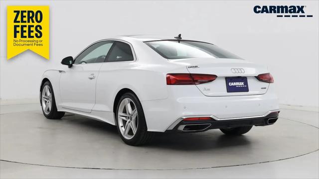2021 Audi A5 Coupe Premium Plus 45 TFSI quattro S tronic for sale in Nashville, TN