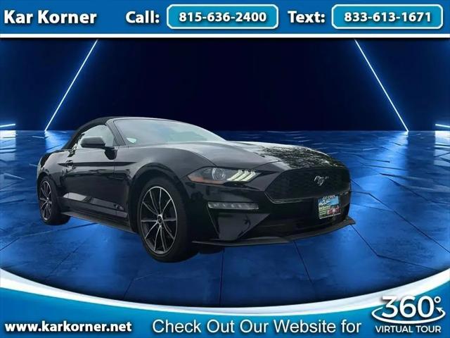 2022 Ford Mustang EcoBoost Convertible for sale in Loves Park, IL